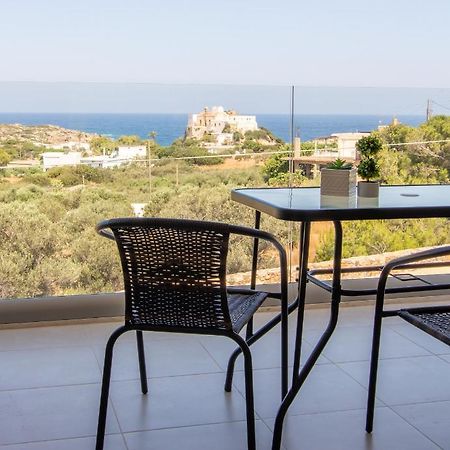 Cretan fleur apartments Elafonisi Extérieur photo