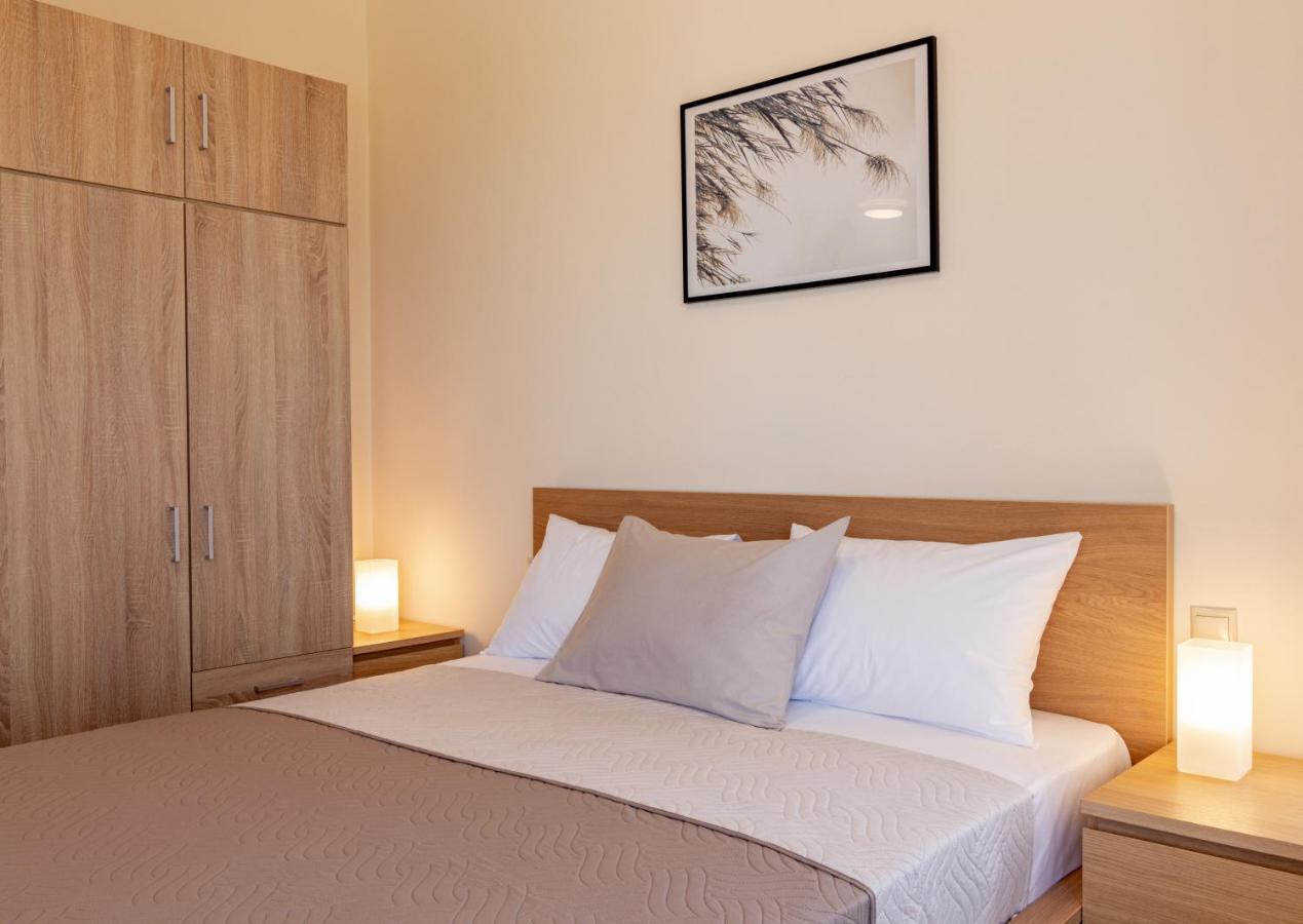Cretan fleur apartments Elafonisi Extérieur photo