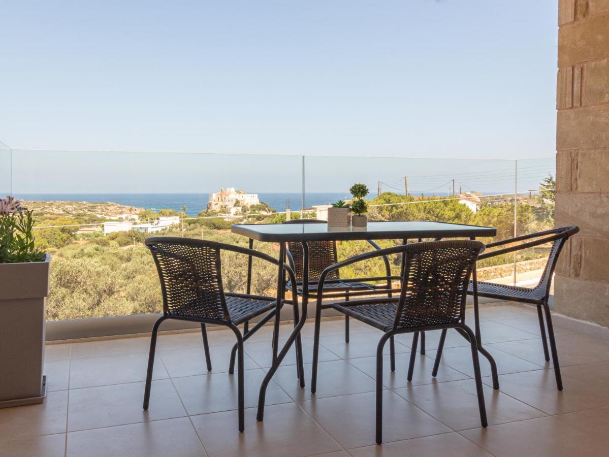 Cretan fleur apartments Elafonisi Extérieur photo