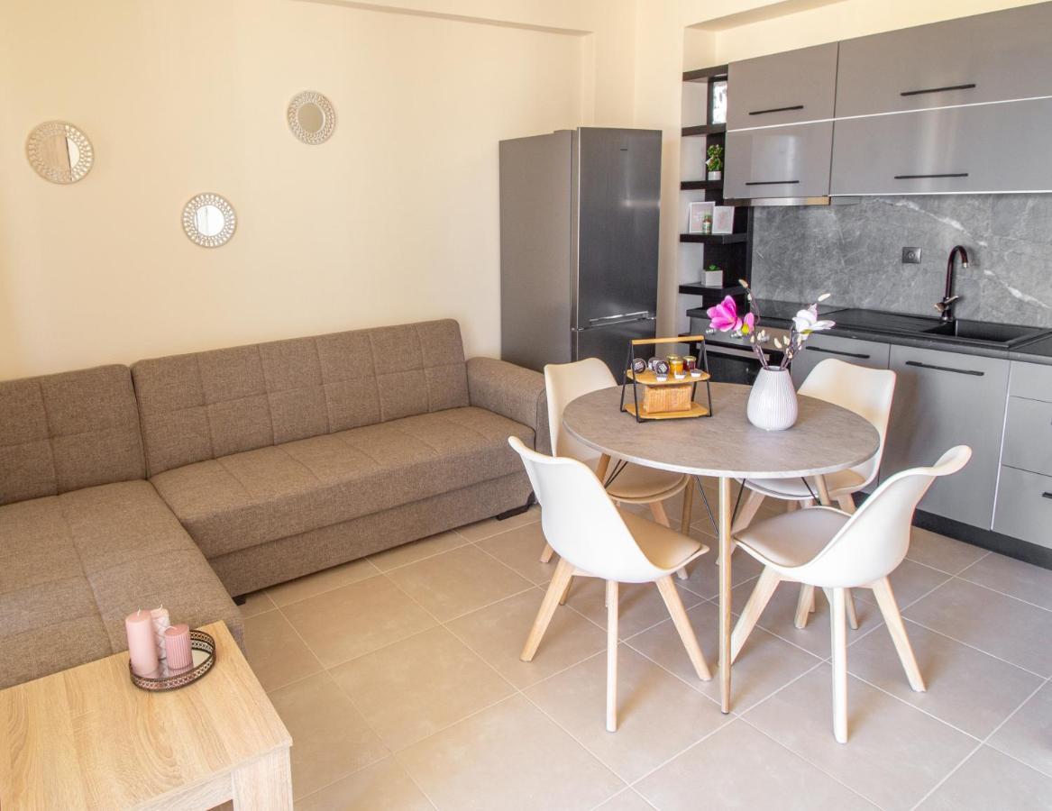 Cretan fleur apartments Elafonisi Extérieur photo