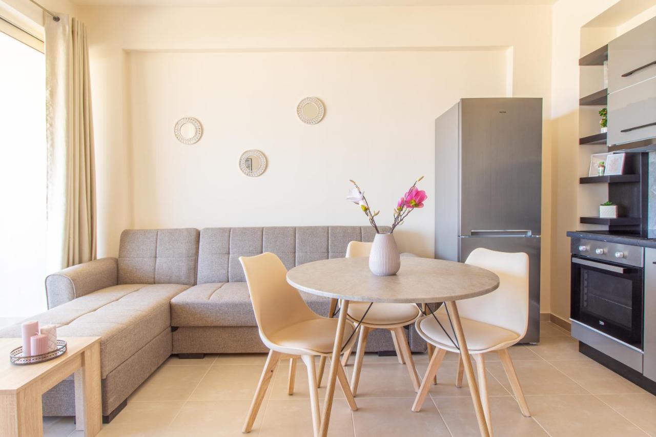 Cretan fleur apartments Elafonisi Extérieur photo