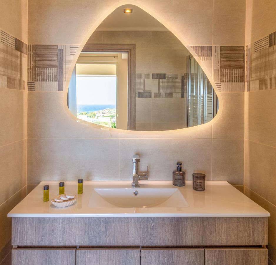 Cretan fleur apartments Elafonisi Extérieur photo