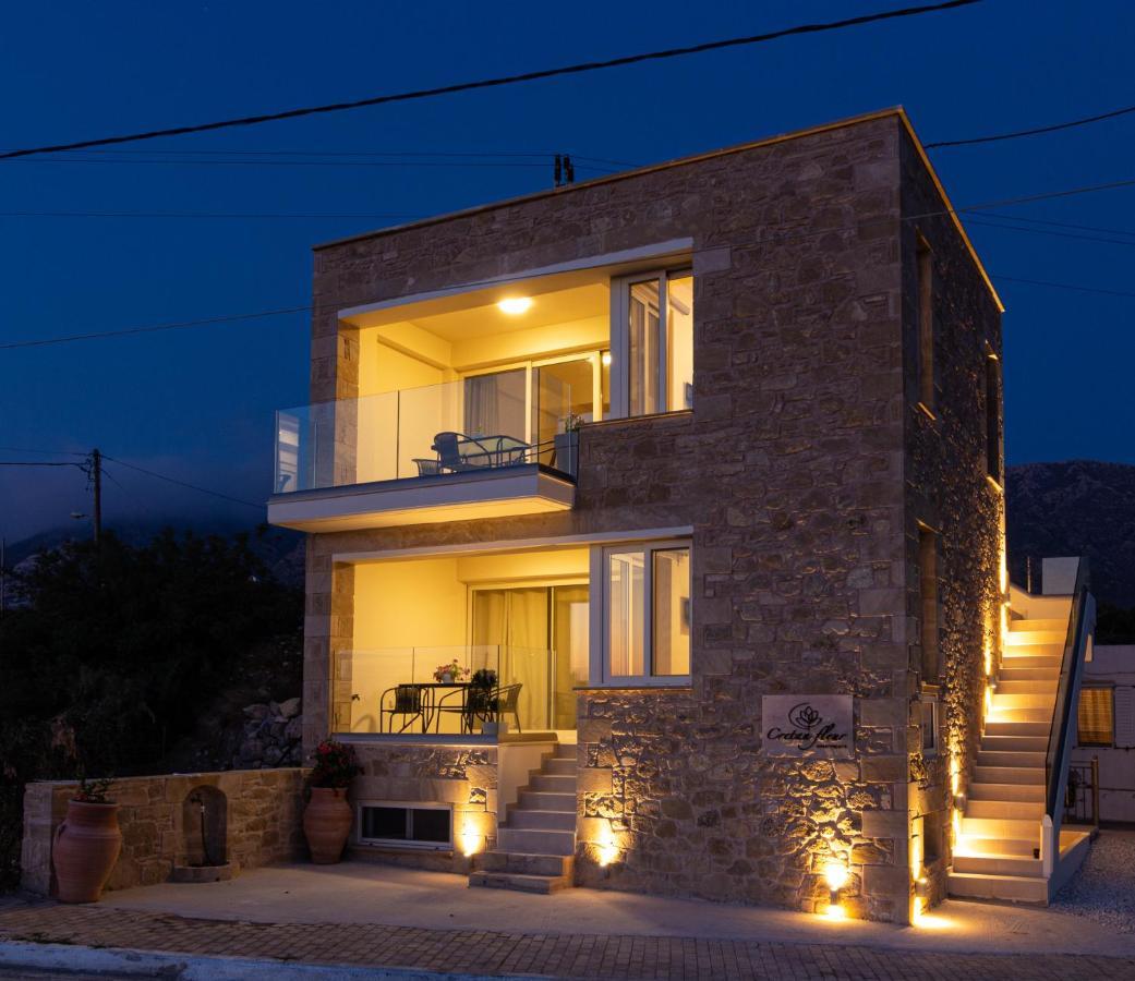 Cretan fleur apartments Elafonisi Extérieur photo