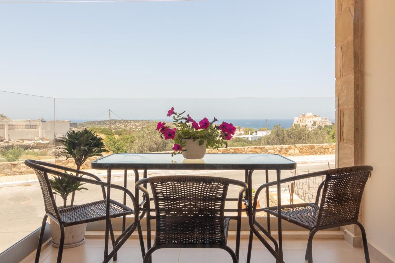 Cretan fleur apartments Elafonisi Extérieur photo