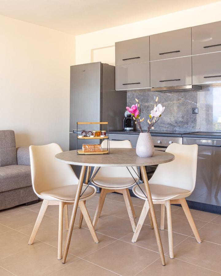 Cretan fleur apartments Elafonisi Extérieur photo
