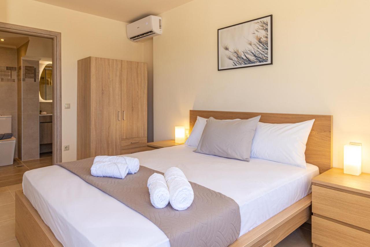 Cretan fleur apartments Elafonisi Extérieur photo