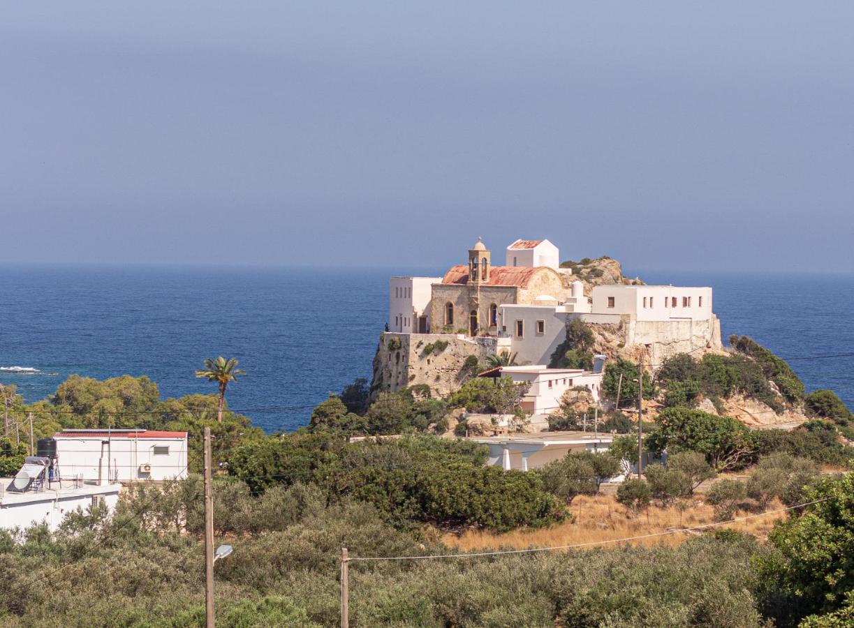 Cretan fleur apartments Elafonisi Extérieur photo