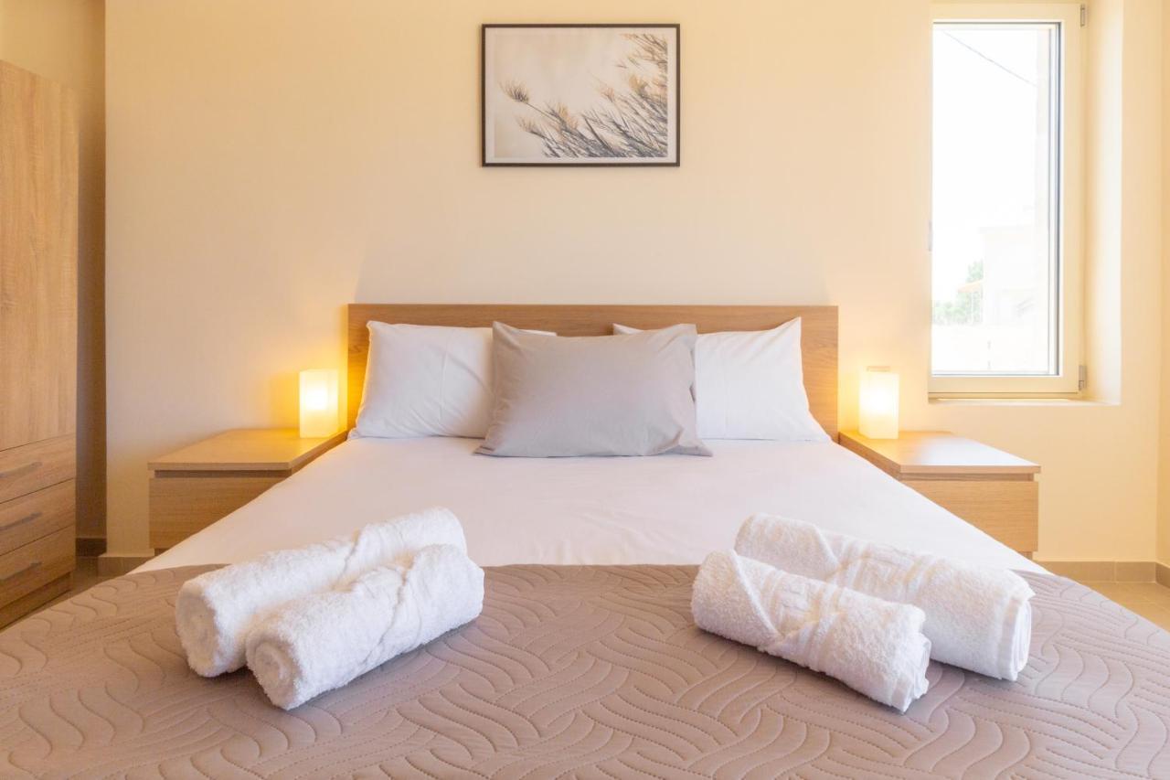 Cretan fleur apartments Elafonisi Extérieur photo