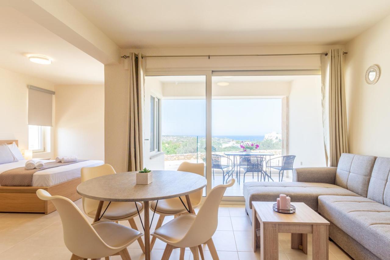 Cretan fleur apartments Elafonisi Extérieur photo