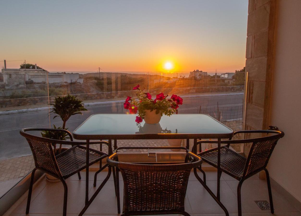 Cretan fleur apartments Elafonisi Extérieur photo