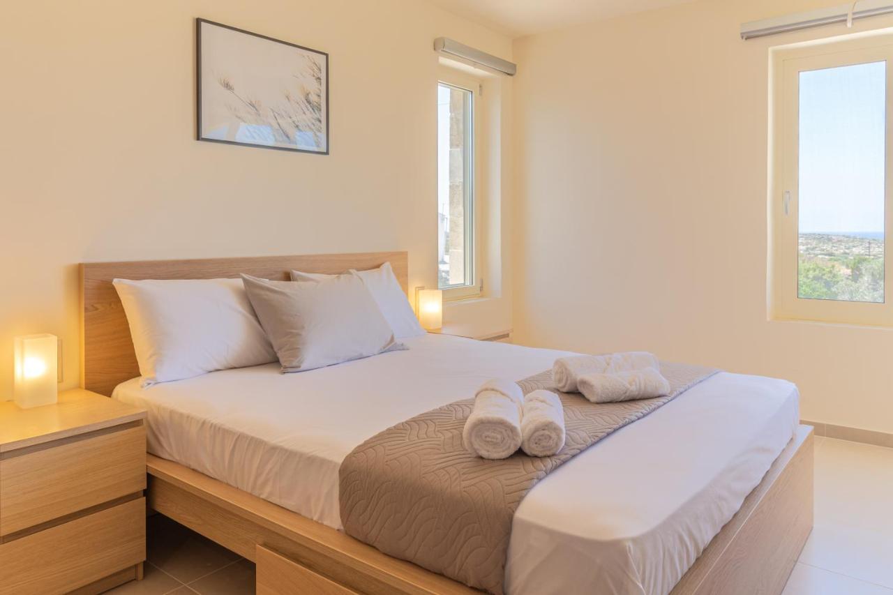 Cretan fleur apartments Elafonisi Extérieur photo